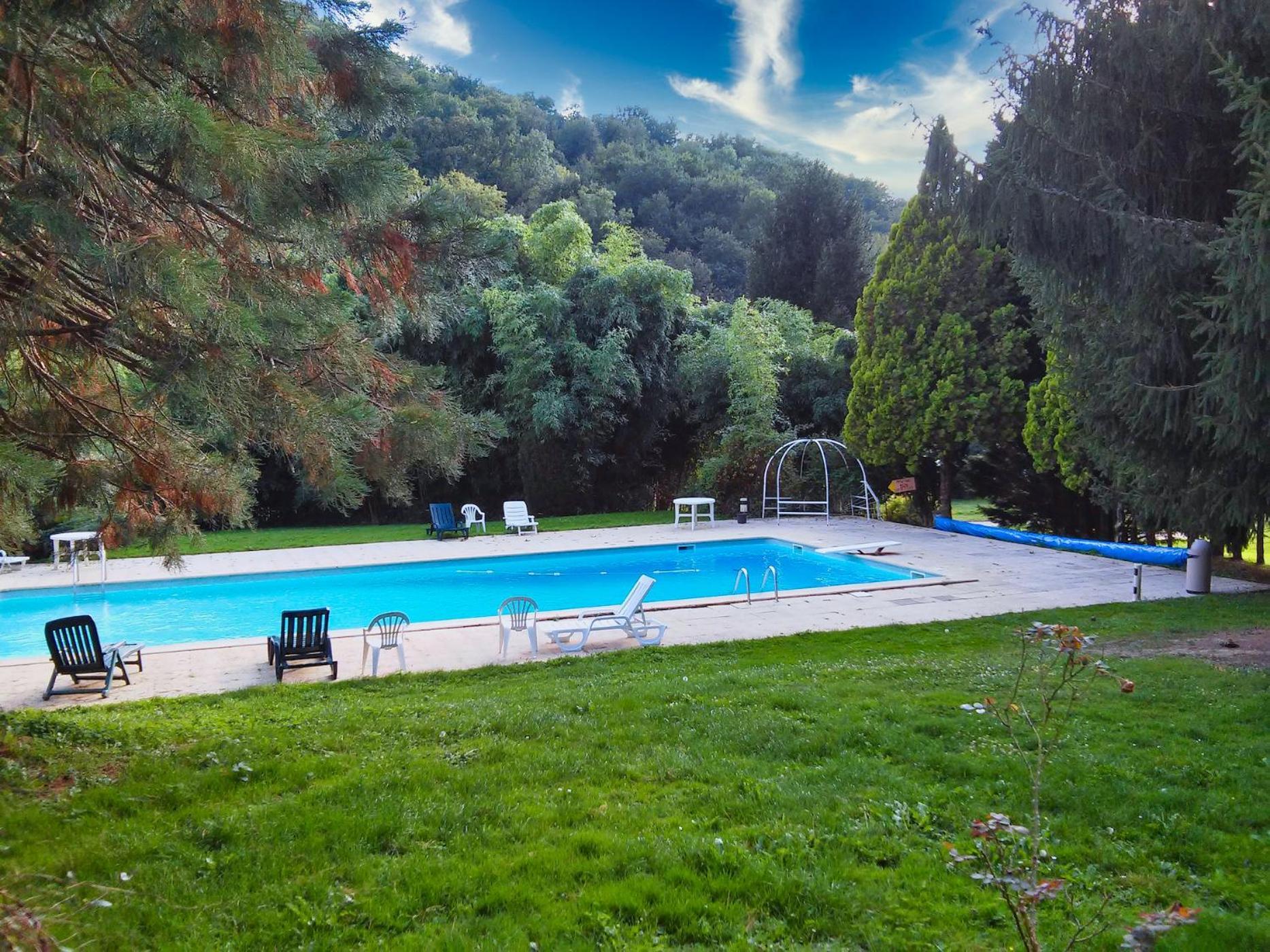 Hotel La Bastide D'Albignac Le Dourn Exterior foto